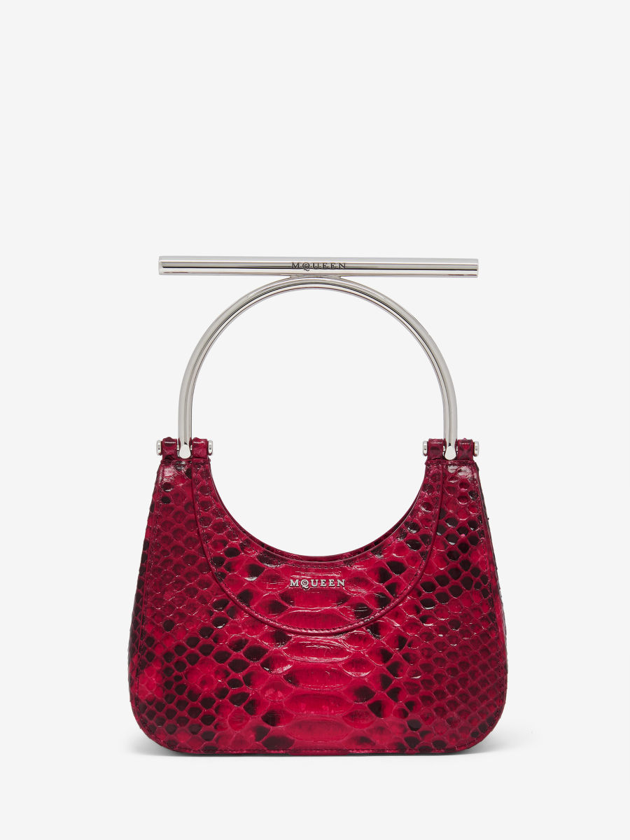 ALEXANDER MCQUEEN - McQueen Mini T-Bar Bag - Item 803525LIQ125532